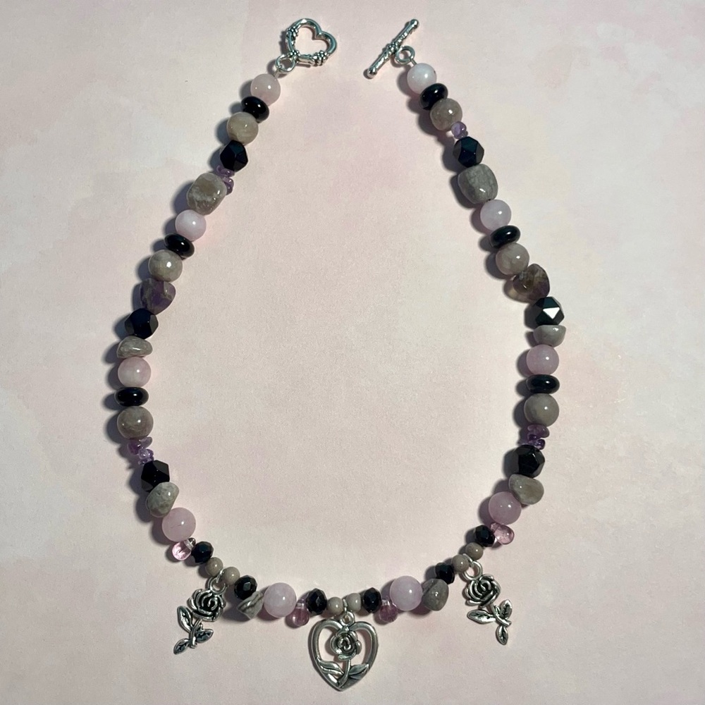 Black Roses Choker